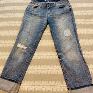 Women’s boyfriend jeans